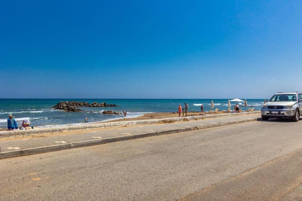 Nikole Cottage House By The Sea Kokkini Hani Dış mekan fotoğraf